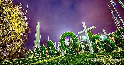 Remembrance Day 2015_46400-2.jpg - Smiths Falls Cenotaph photographed at Smiths Falls, Ontario, Canada.